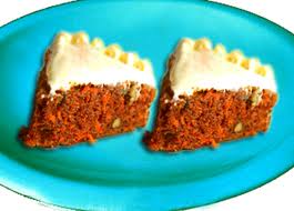 Low-Fat Carrot Cake